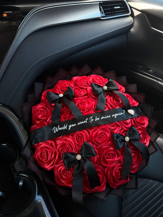 Buquê eterno: Lovely L'amour Secret