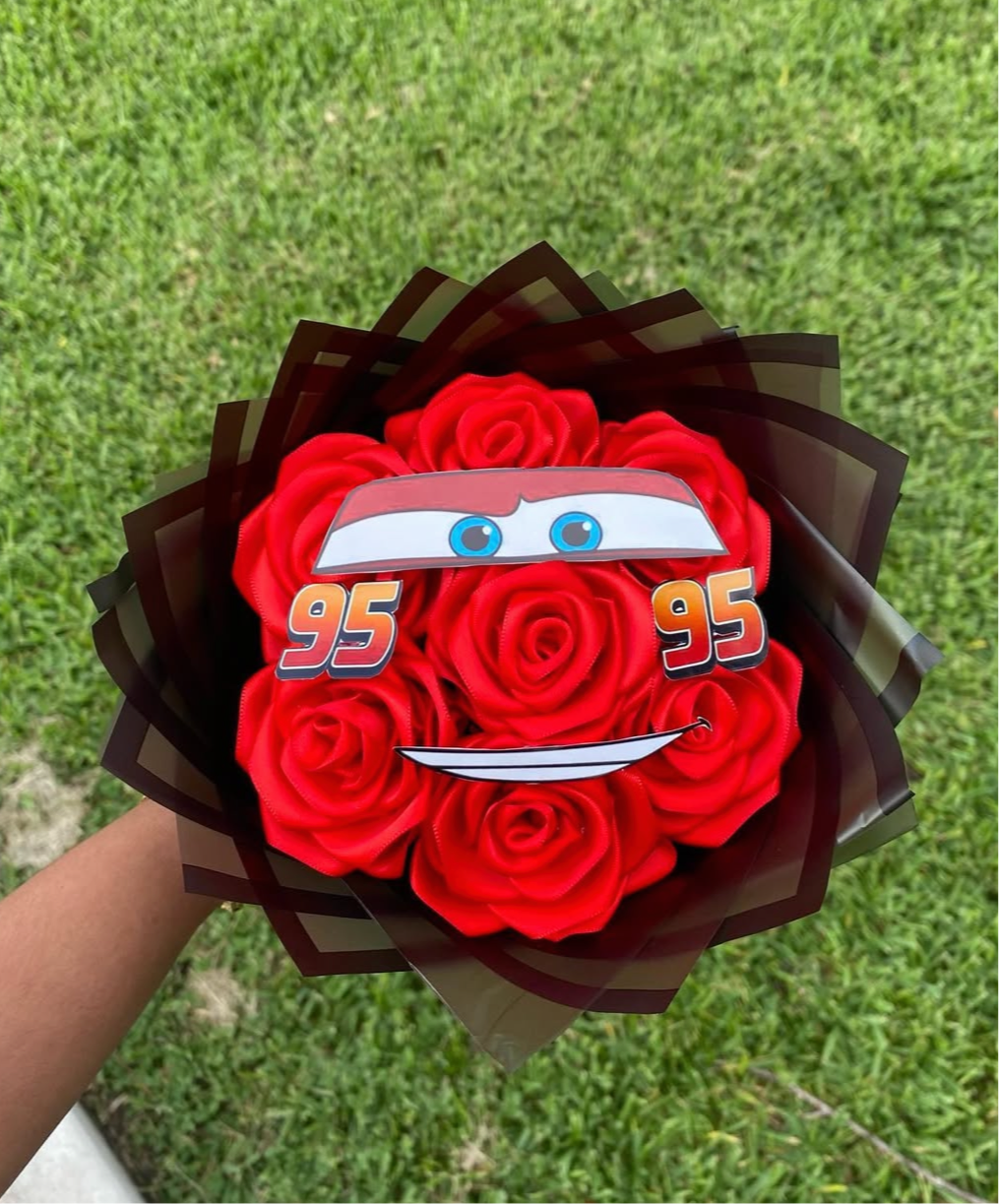 Buquê eterno: Lovely Personalized