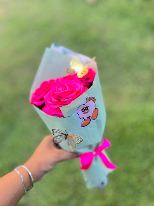 Buquê eterno: Lovely Realeza