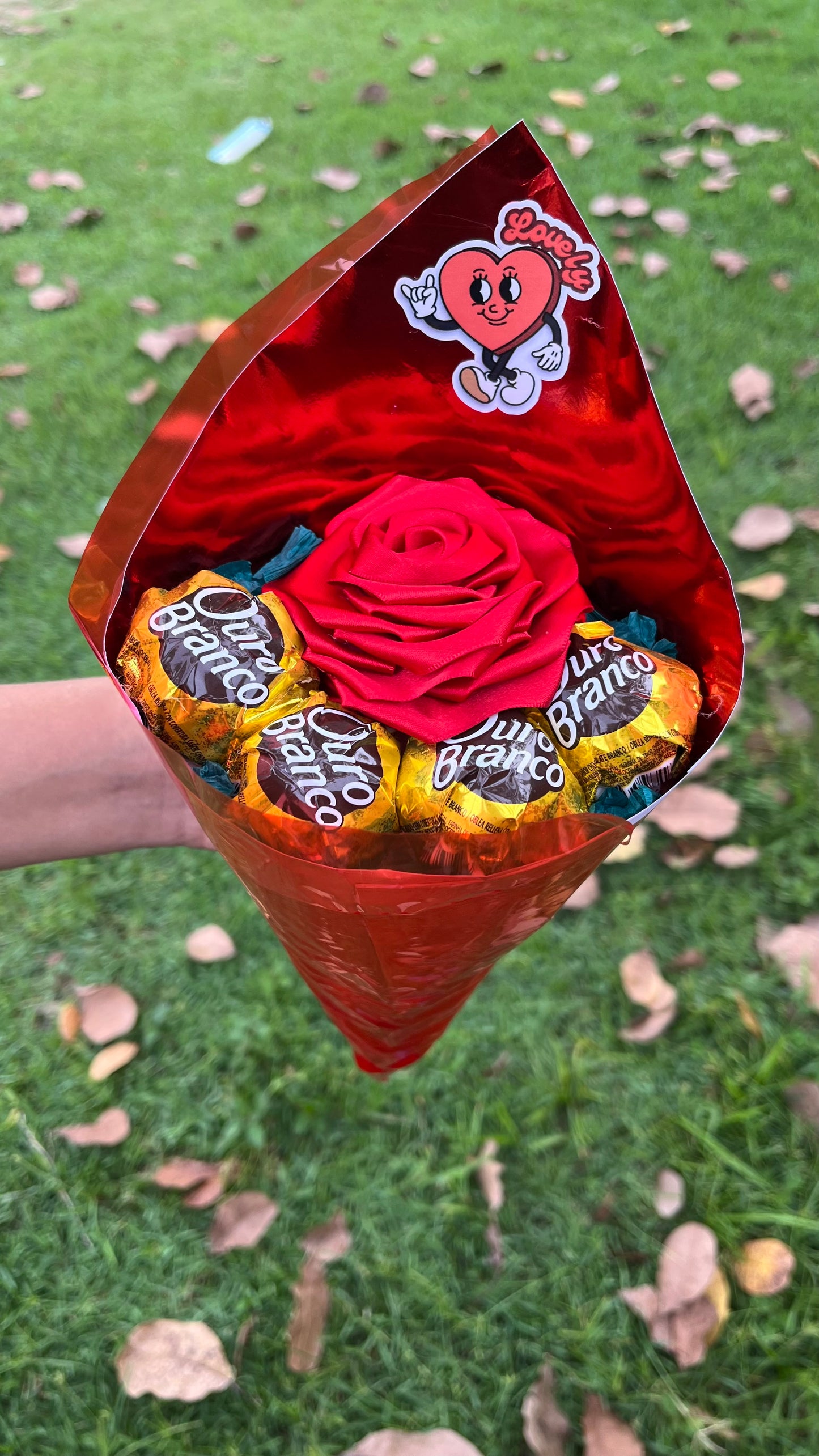 Buquê eterno: Lovely Sweet