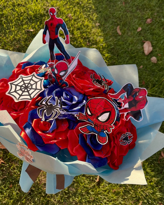Buquê Lovely personalizado 🕷️