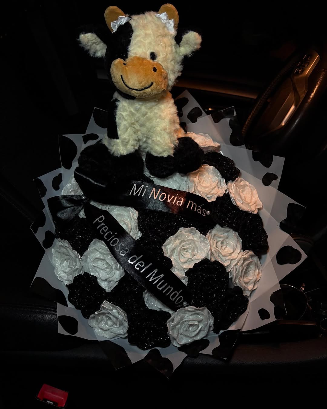 BuquĂȘ eterno: Lovely Moo de amor