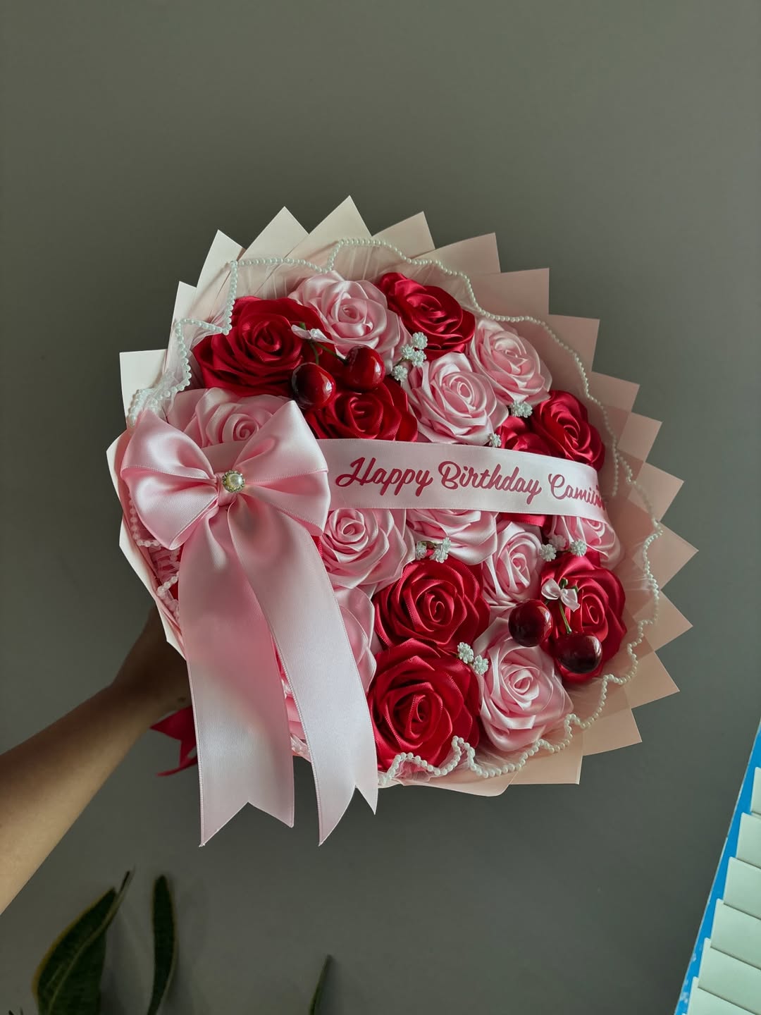 Buquê eterno: Lovely Charme Doré