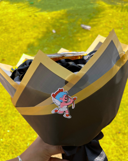 Buquê eterno: Lovely Batman