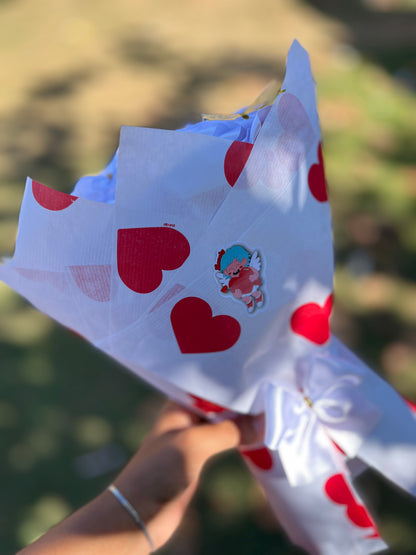 Buquê eterno: Lovely Primavera eterna