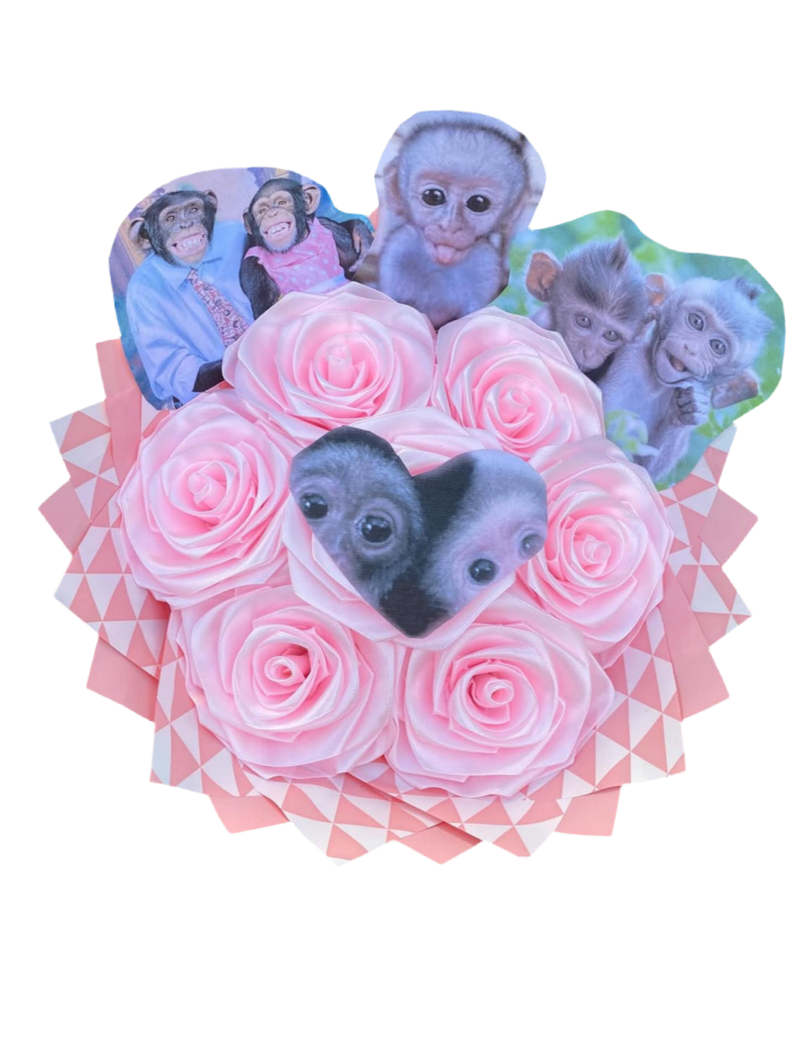 Buquê eterno: Lovely primavera personalizado