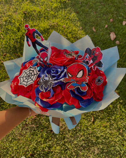 Buquê Lovely personalizado 🕷️