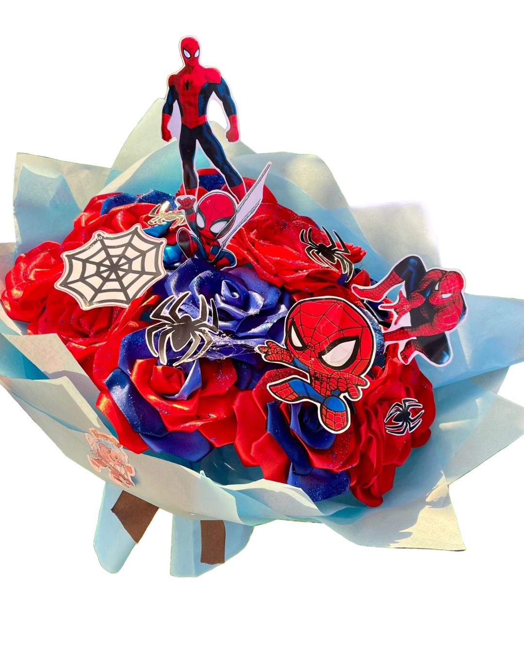 Buquê Lovely personalizado 🕷️
