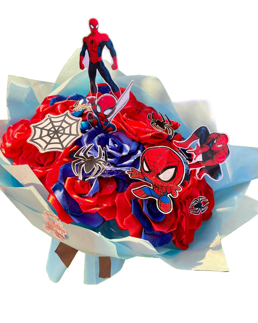 Buquê Lovely personalizado 🕷️