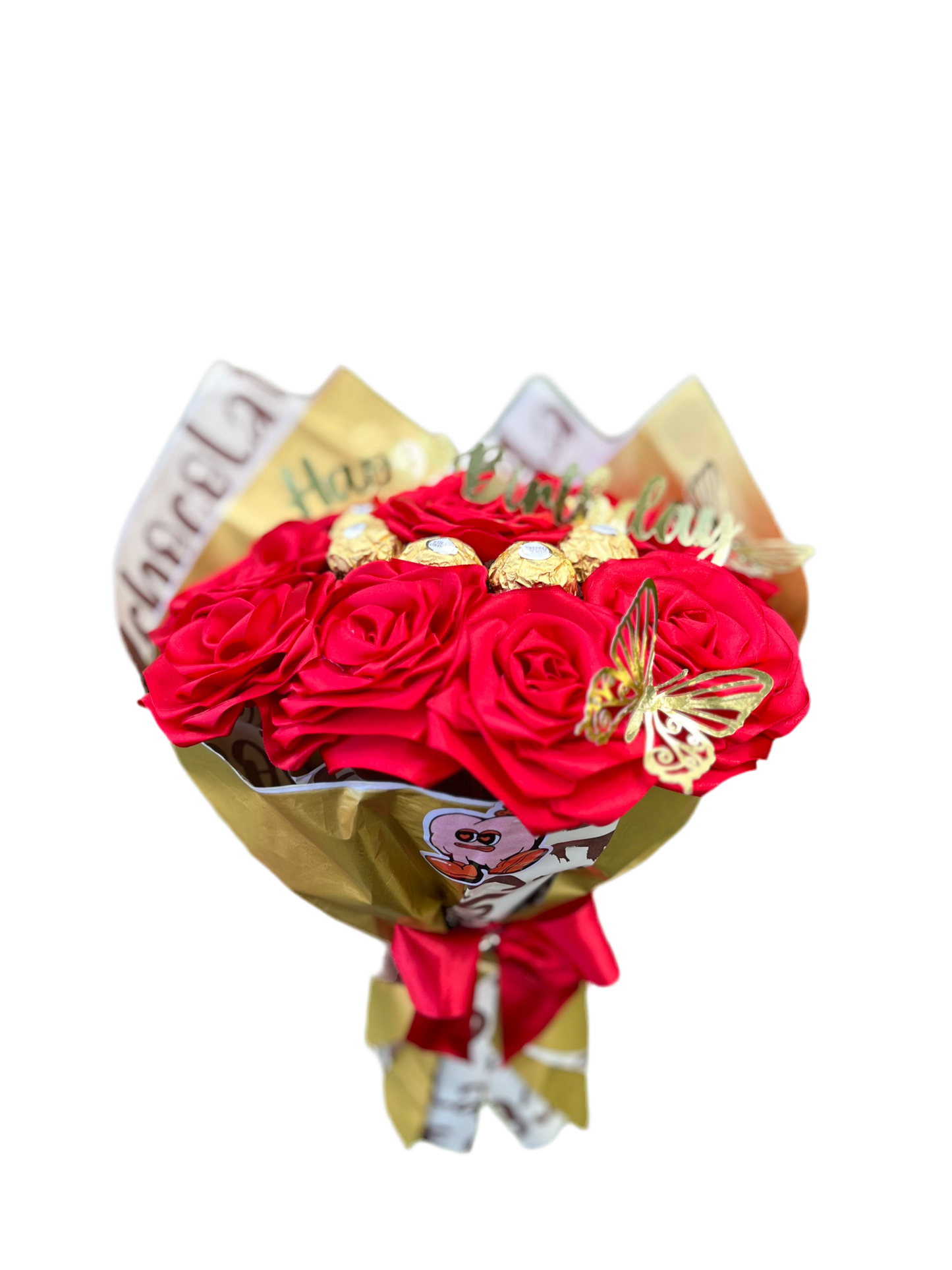 Buquê eterno: Lovely Amor sem fim