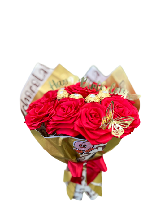 Buquê eterno: Lovely Amor sem fim