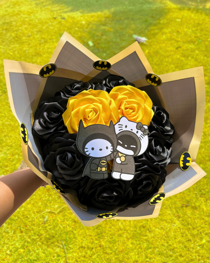 Buquê eterno: Lovely Batman