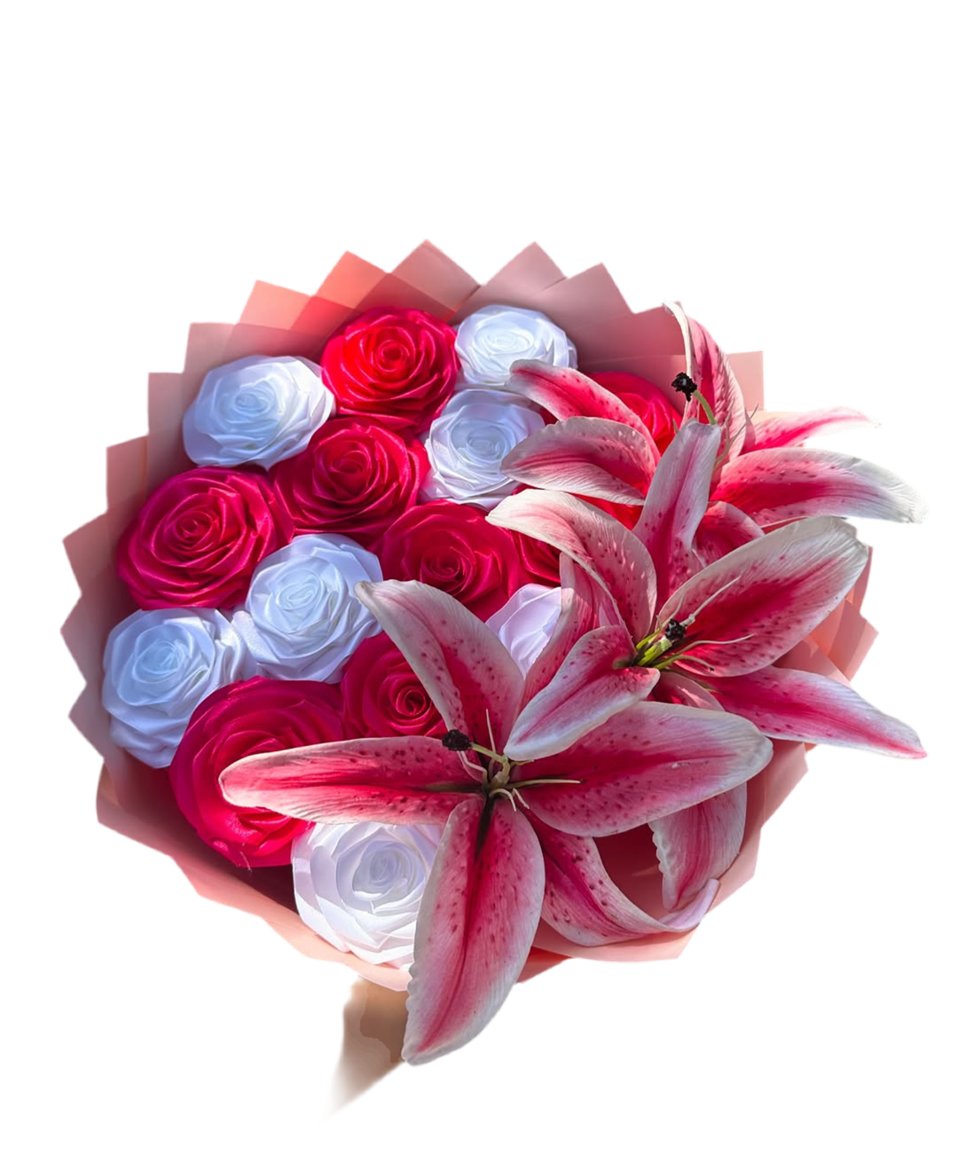 Buquê eterno Lovely Fascínio