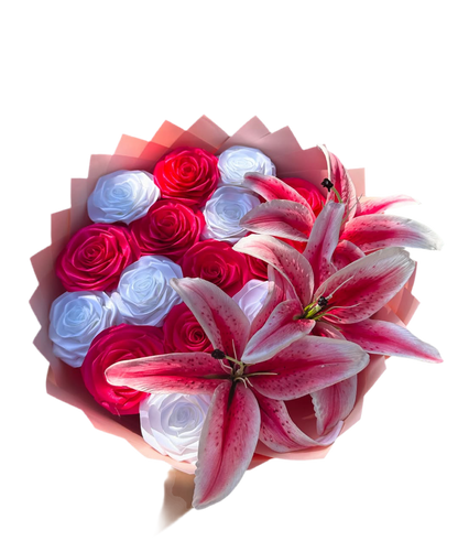 Buquê eterno Lovely Fascínio