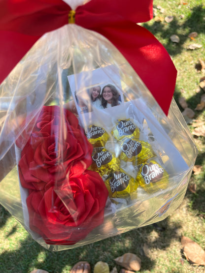 Cesta Lovely Doce Amor