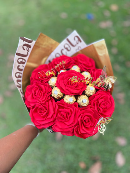 Buquê eterno: Lovely Amor sem fim