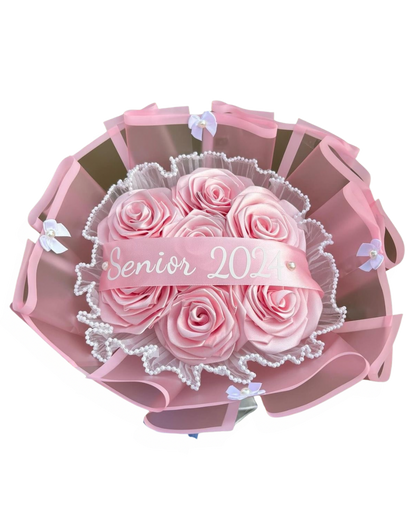 Buquê eterno: Lovely Blossom