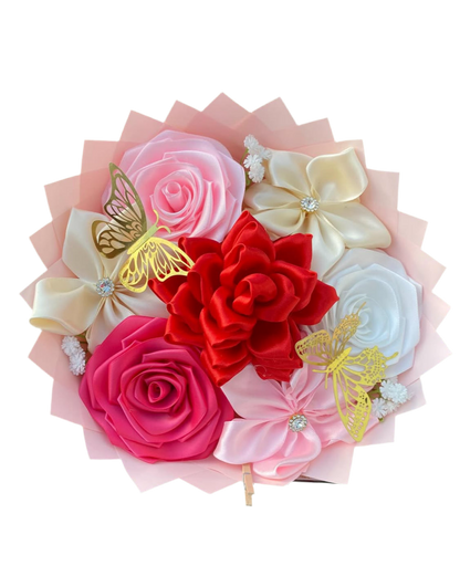 Buquê eterno: Lovely Primavera Encantée