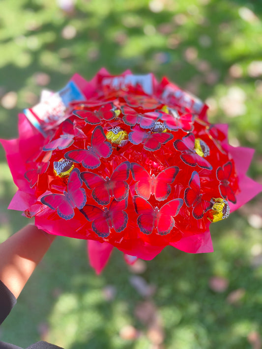 Buquê eterno: Lovely Doce Metamorfose