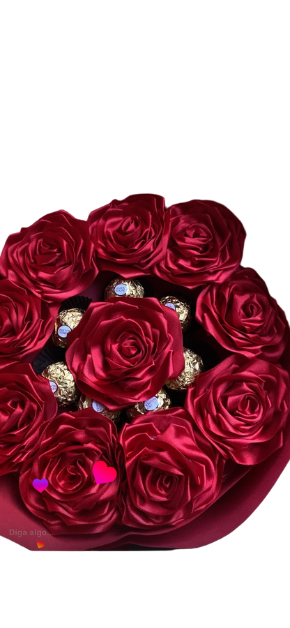 Buquê eterno: Lovely Amor sem fim