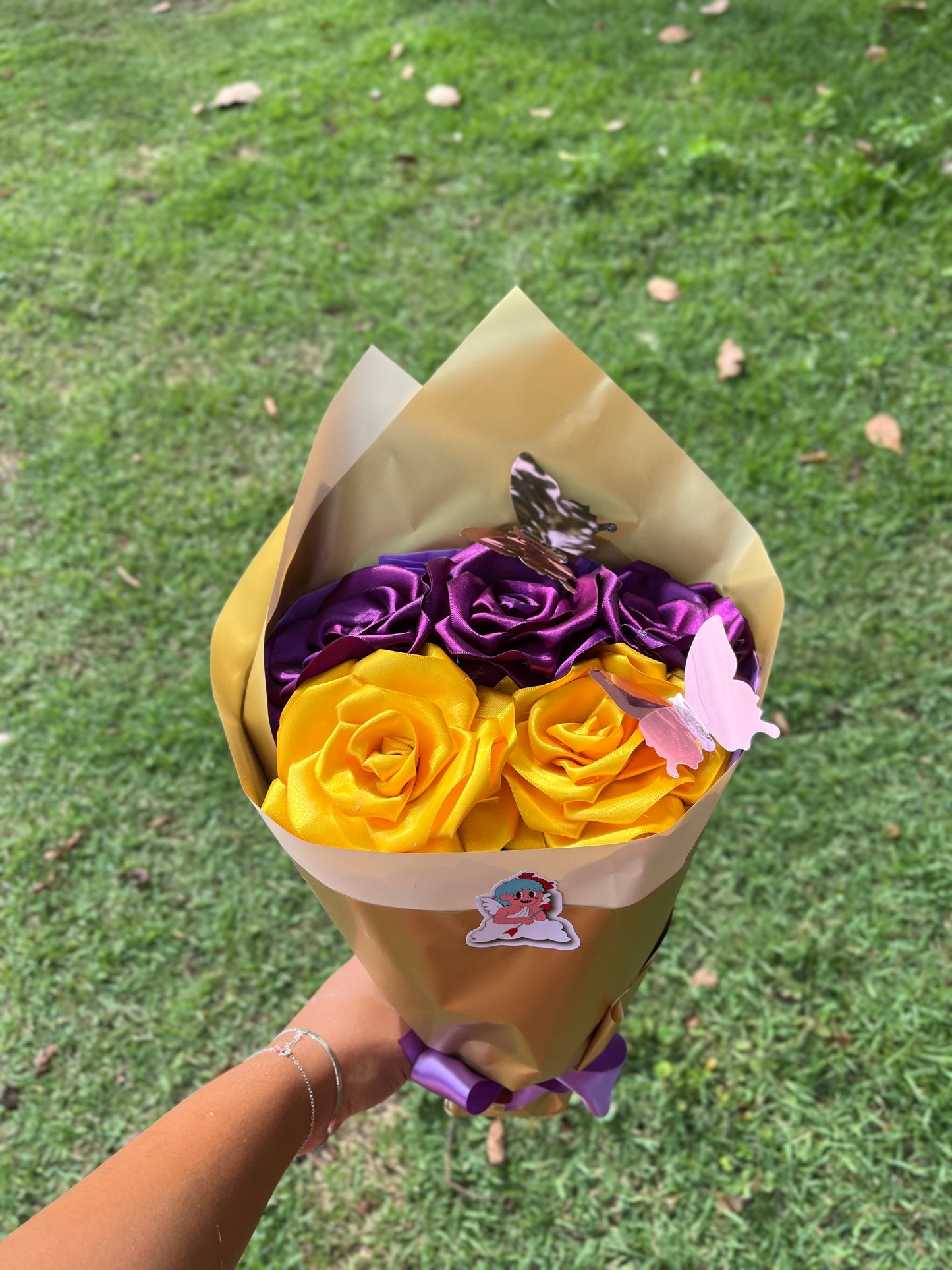 Buquê eterno: Lovely Ternura