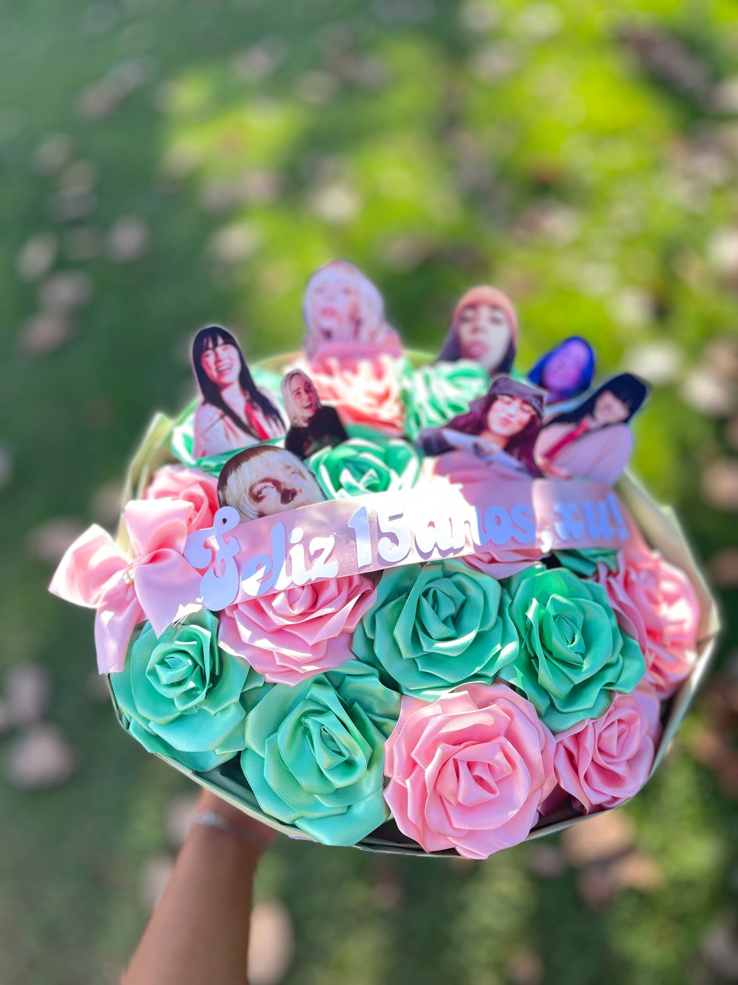 Buquê eterno: Lovely Stars