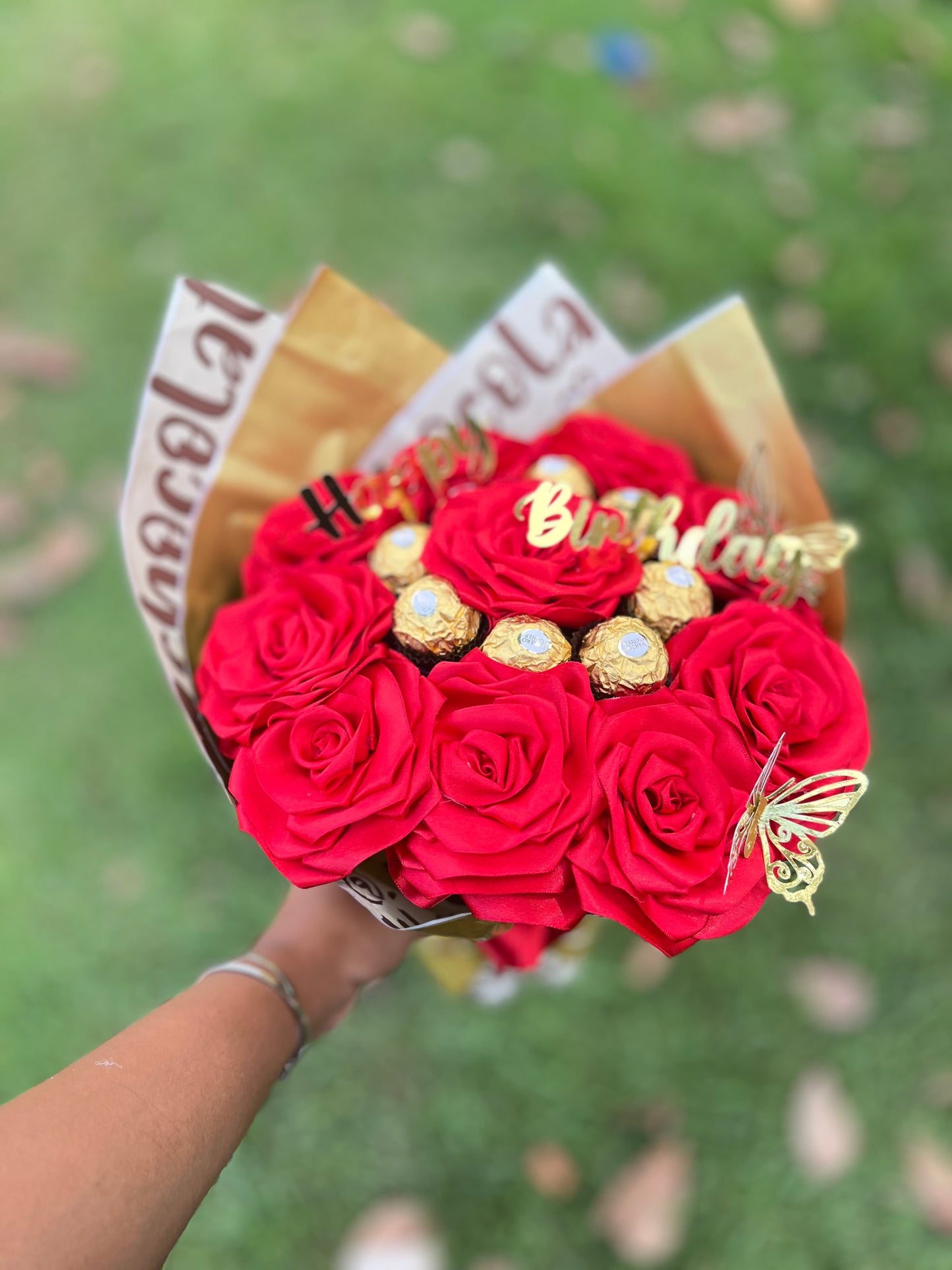 Buquê eterno: Lovely Amor sem fim