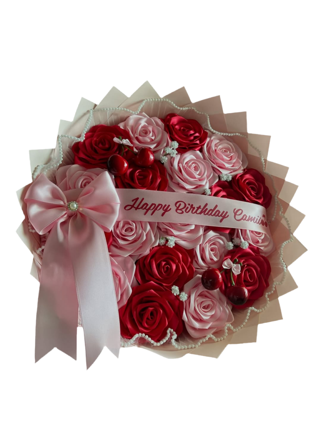 Buquê eterno: Lovely Charme Doré