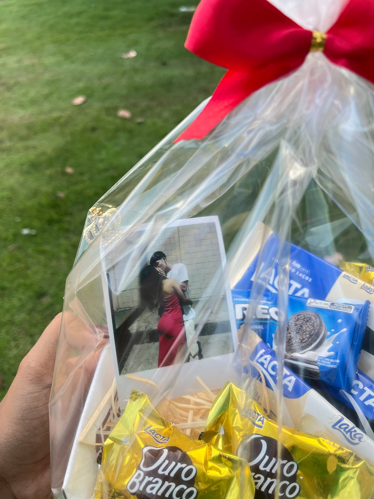 Cesta “felizes 3 meses”