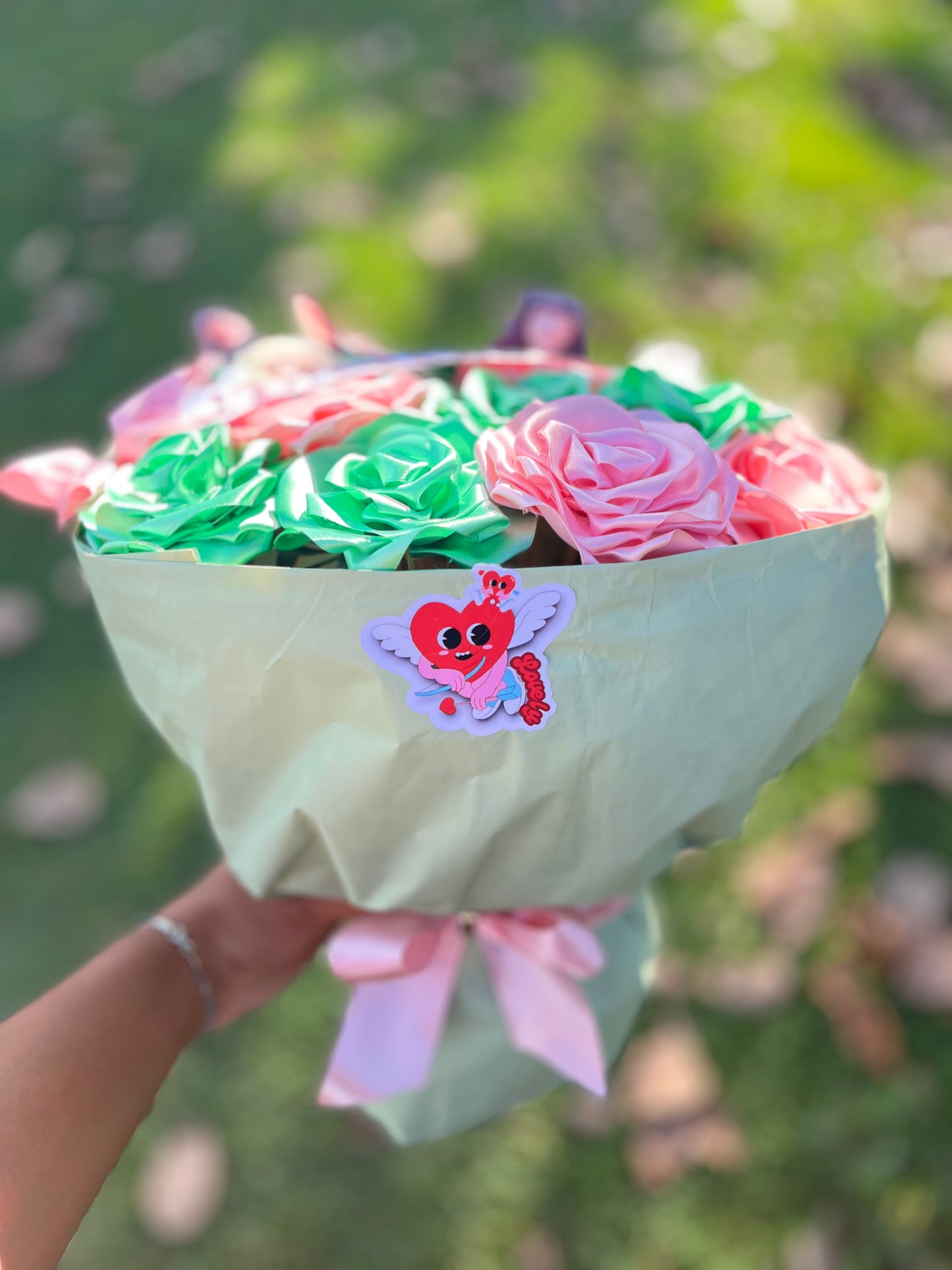 Buquê eterno: Lovely Stars