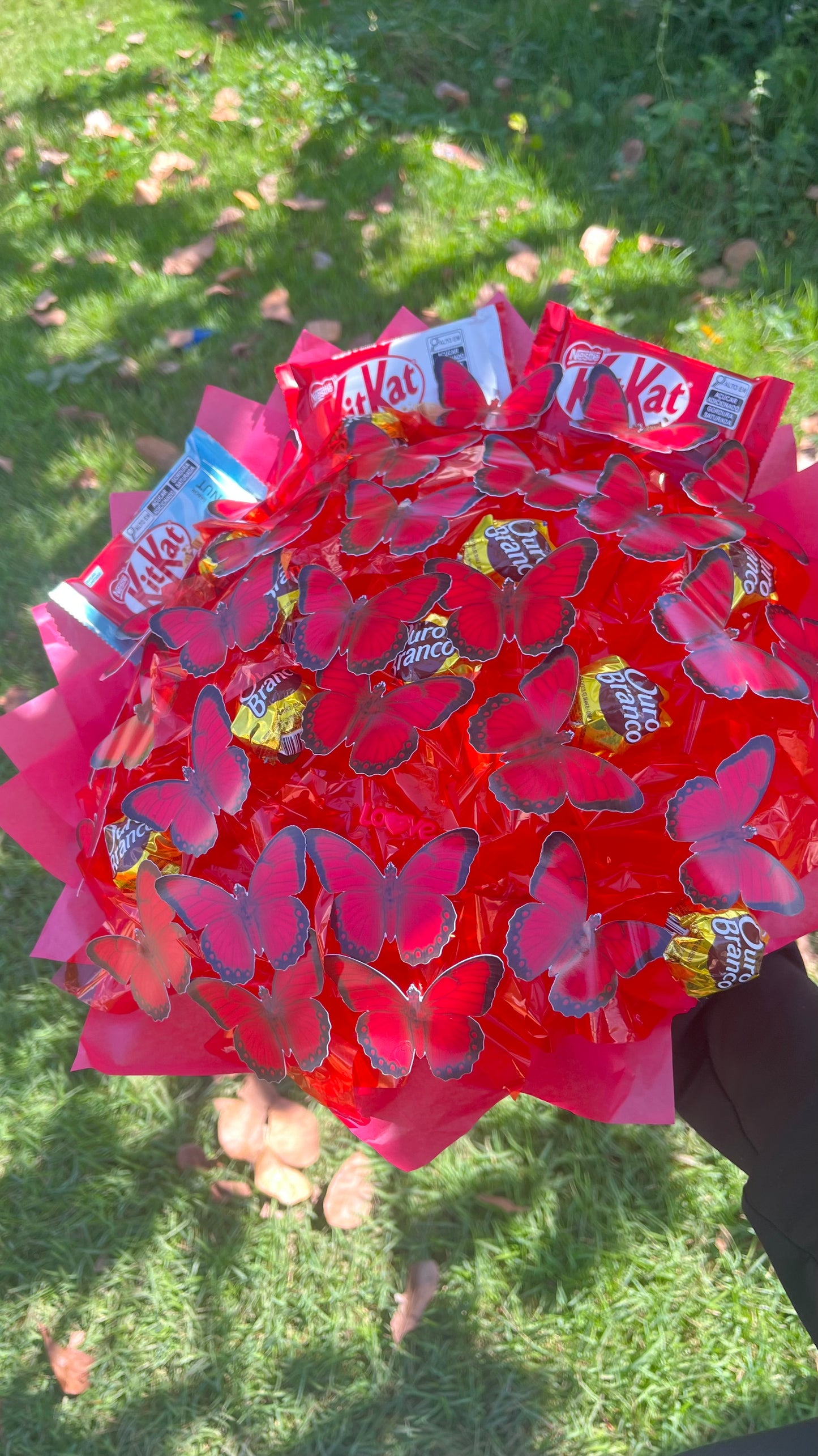 Buquê eterno: Lovely Doce Metamorfose