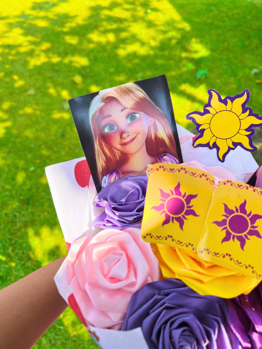 Buquê Eterno: Lovely princesas