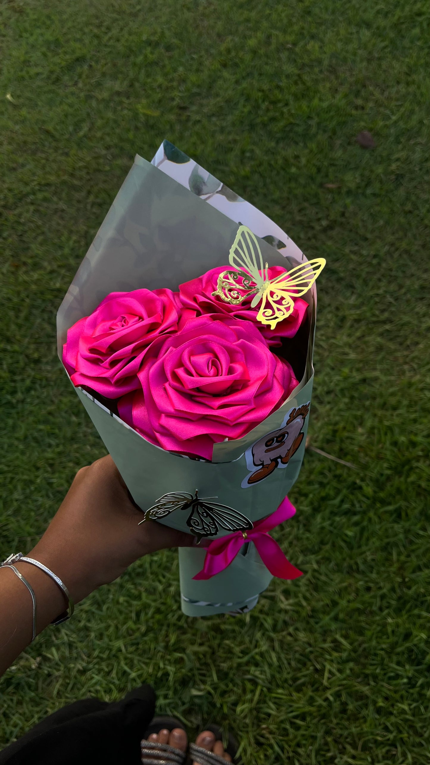 Buquê eterno: Lovely Realeza