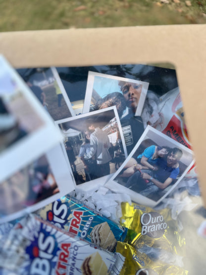 Cesta personalizada:  Lovely Recordações Doces