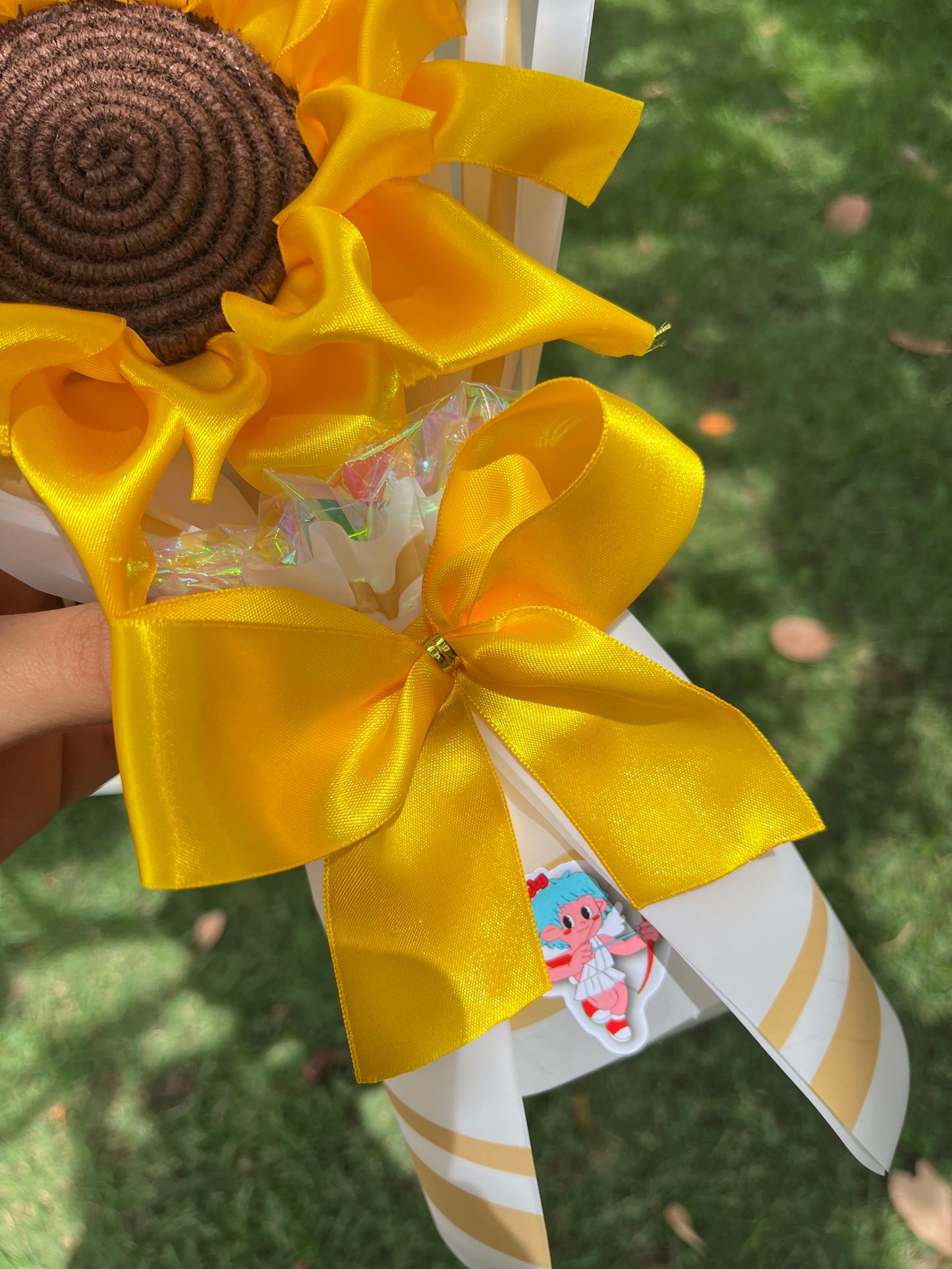 Lovely Girassol unitário