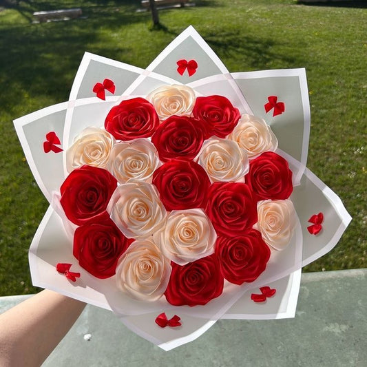 Buquê eterno: Lovely Pure Passion