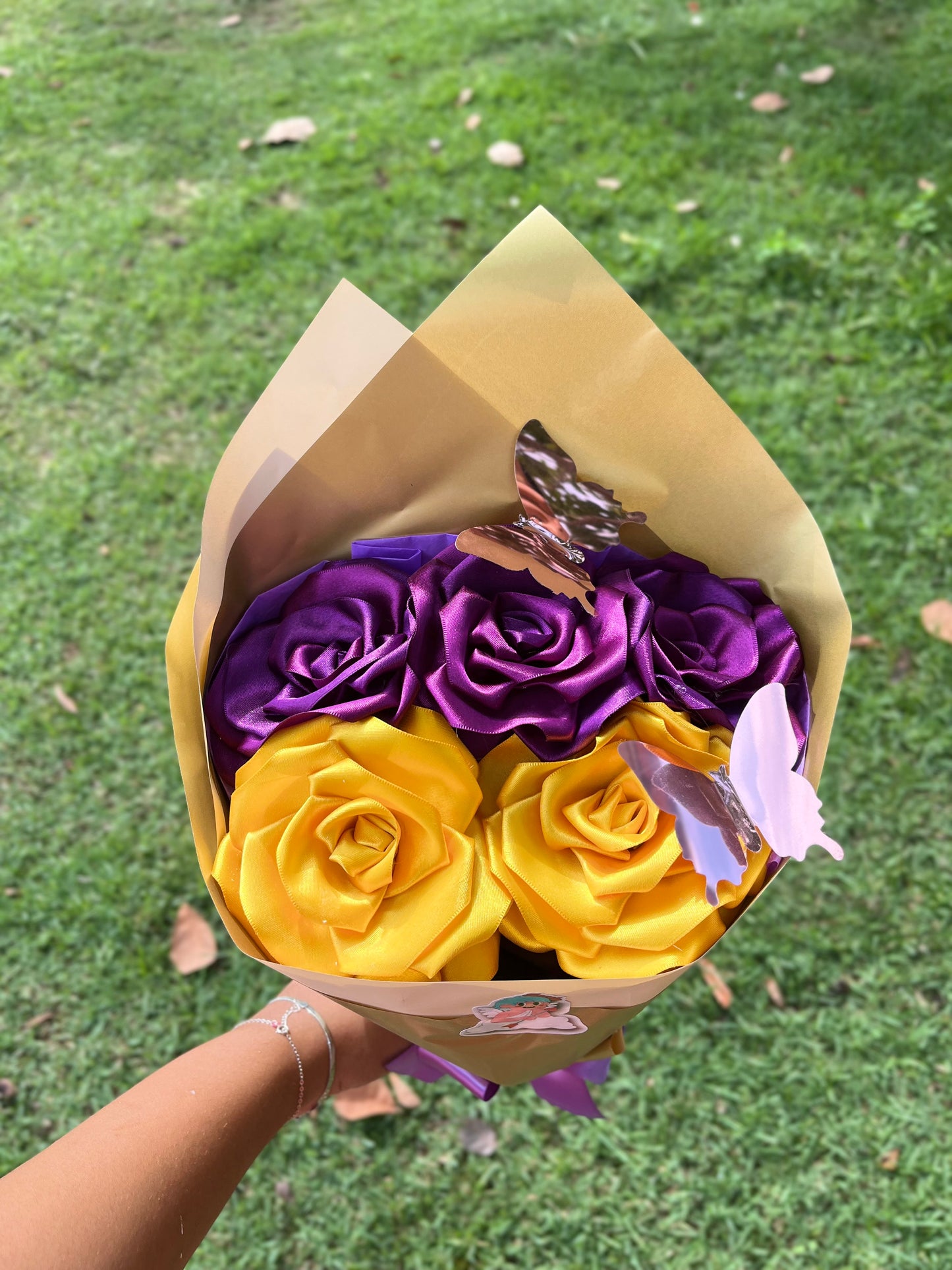 Buquê eterno: Lovely Ternura