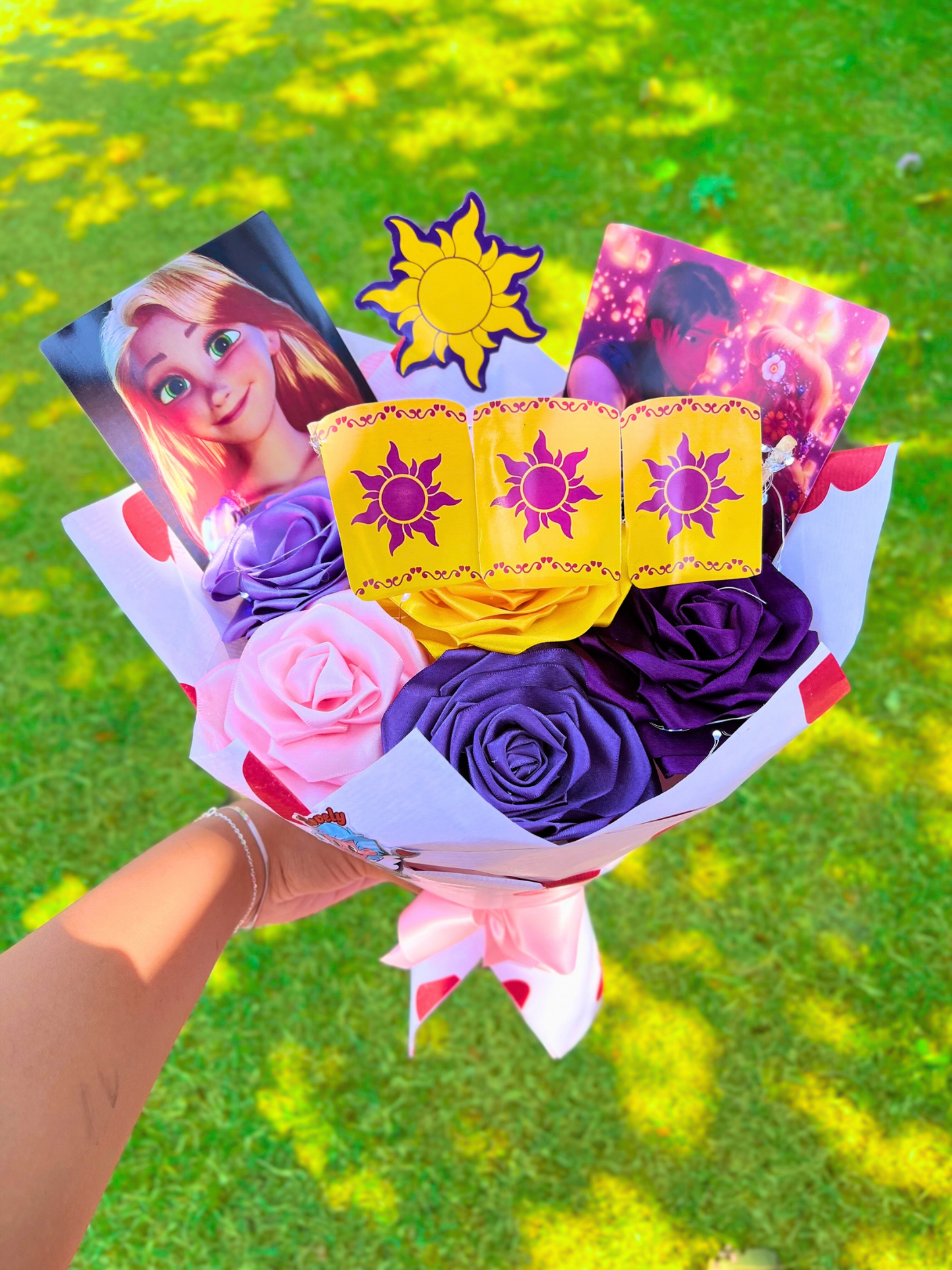 Buquê Eterno: Lovely princesas