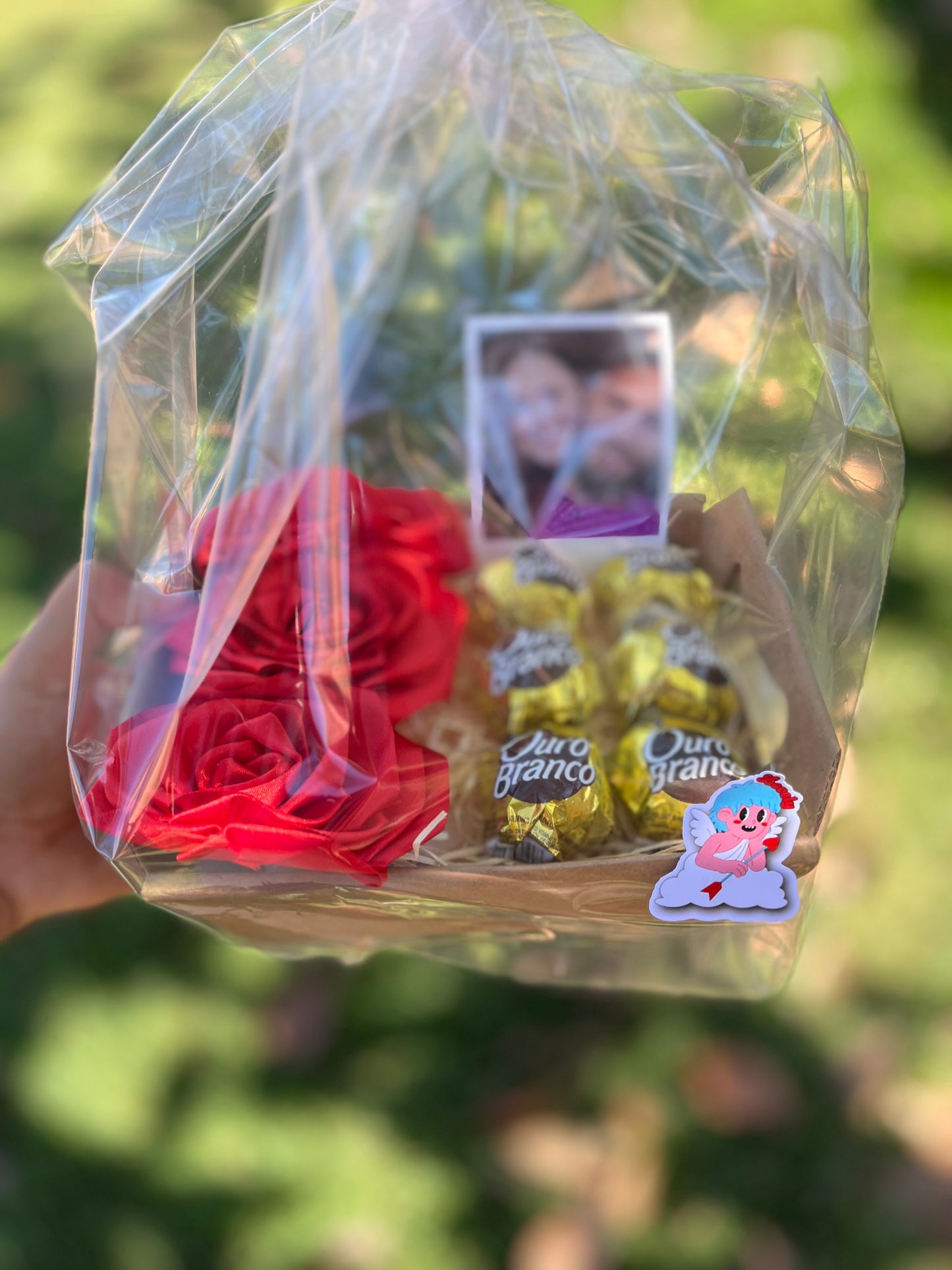 Cesta Lovely Doce Amor