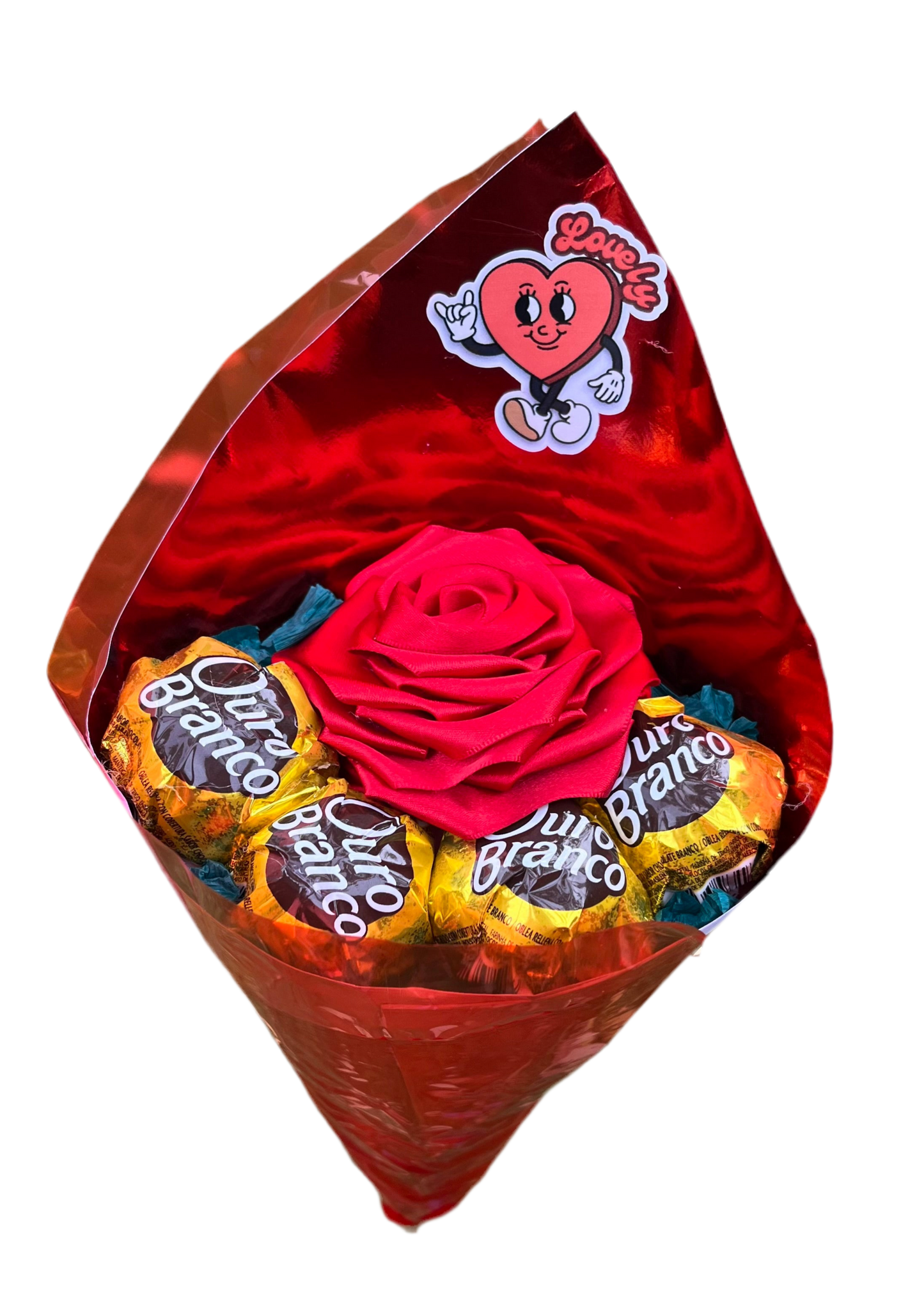 Buquê eterno: Lovely Sweet