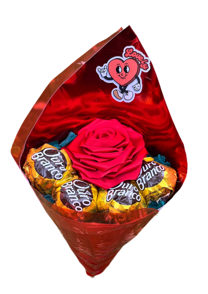 Buquê eterno: Lovely Sweet