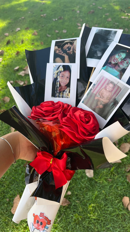 Buquê Lovely polaroid