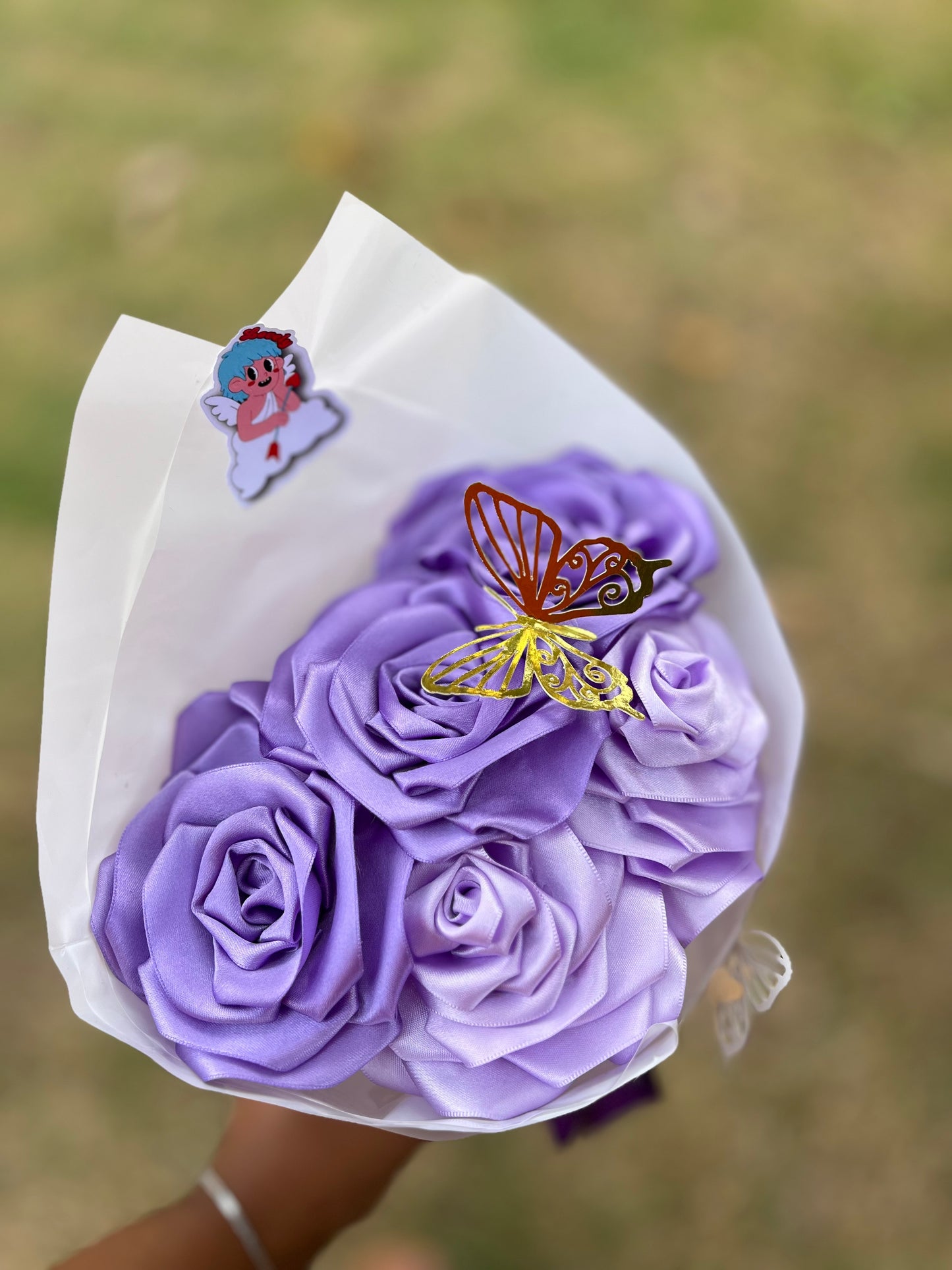 Buquê eterno: Lovely Ternura