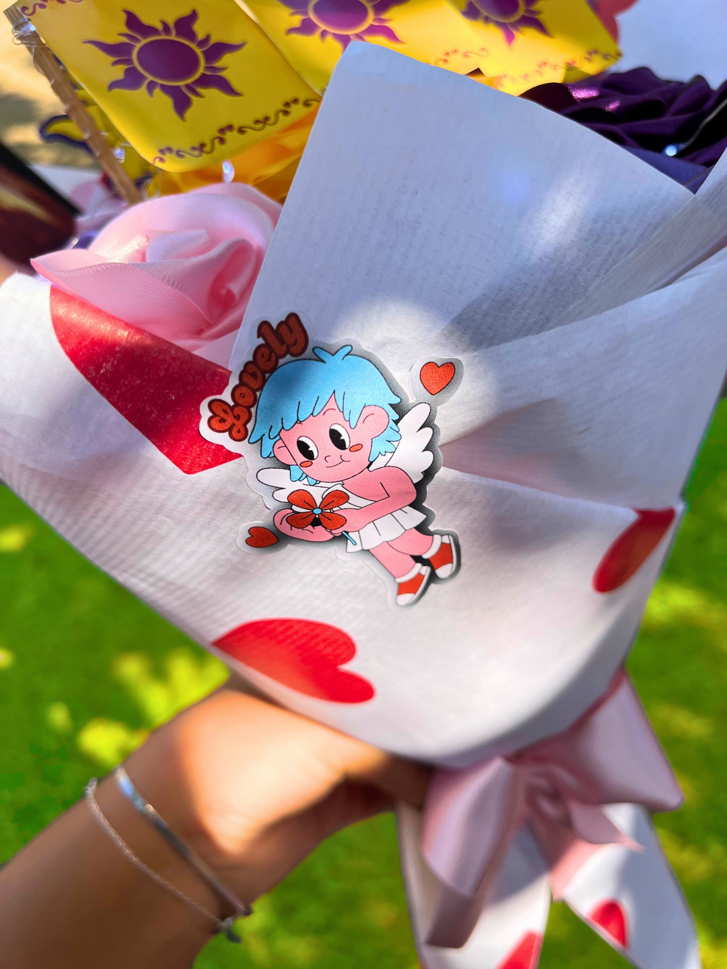 Buquê Eterno: Lovely princesas