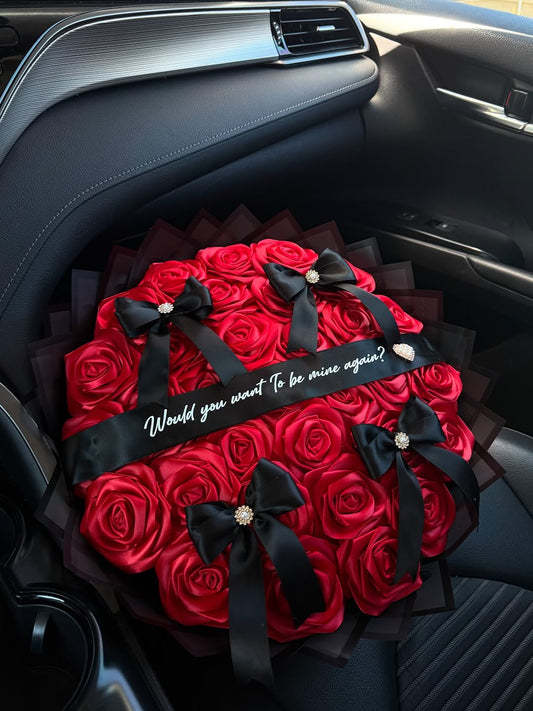 Buquê eterno: Lovely L'amour Secret