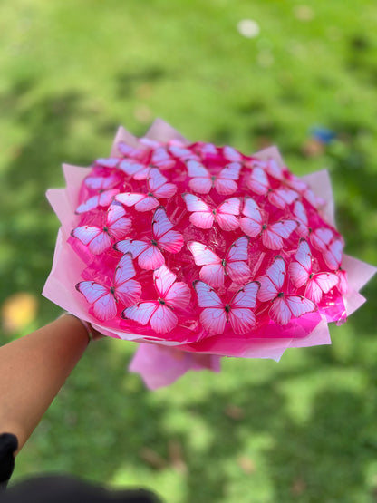 Buquê eterno: Butterfly Aura