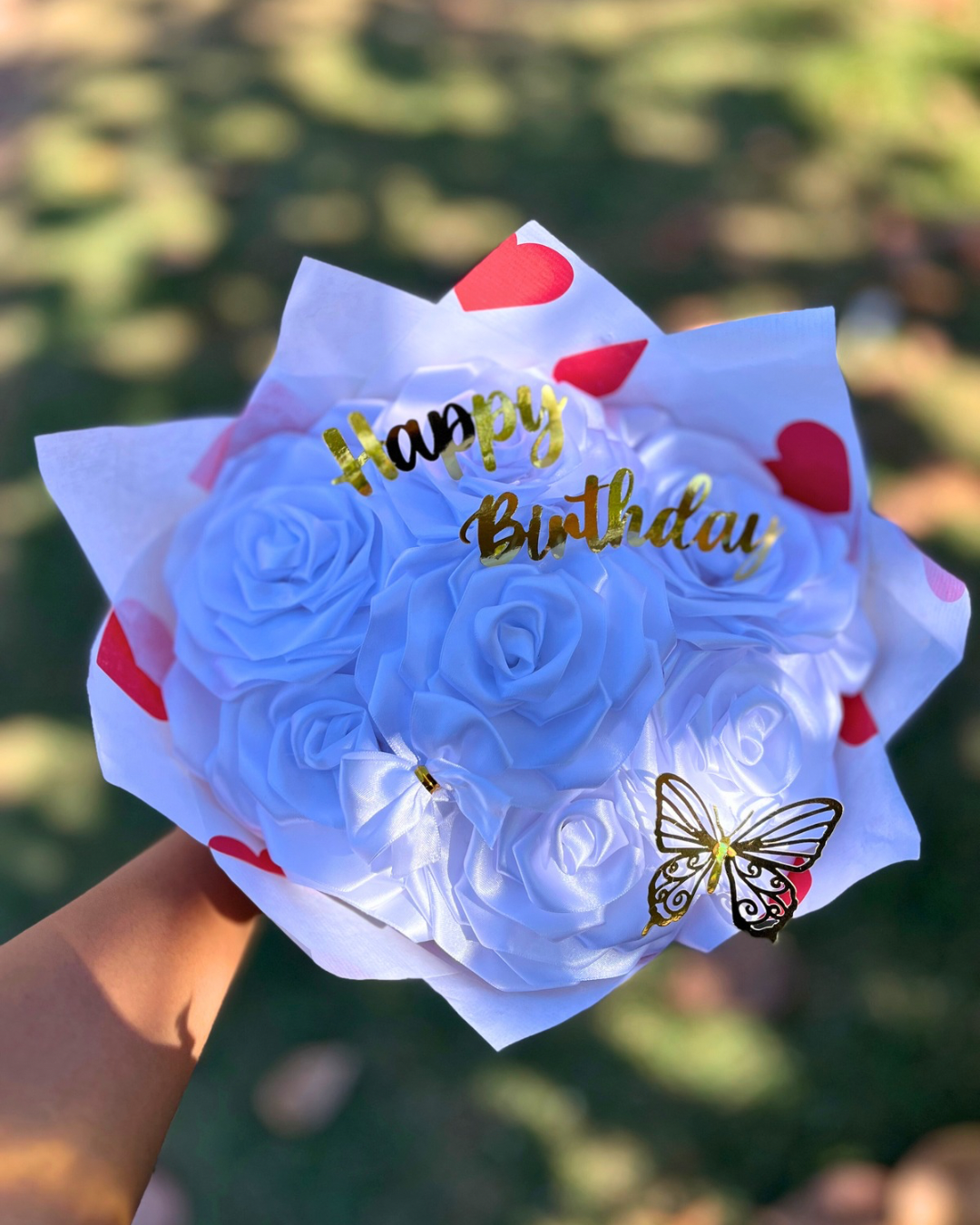 Buquê eterno: Lovely Primavera eterna