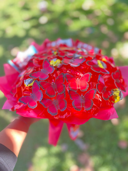 Buquê eterno: Lovely Doce Metamorfose