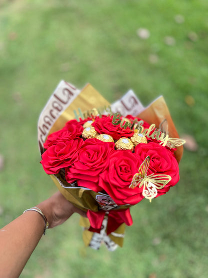 Buquê eterno: Lovely Amor sem fim