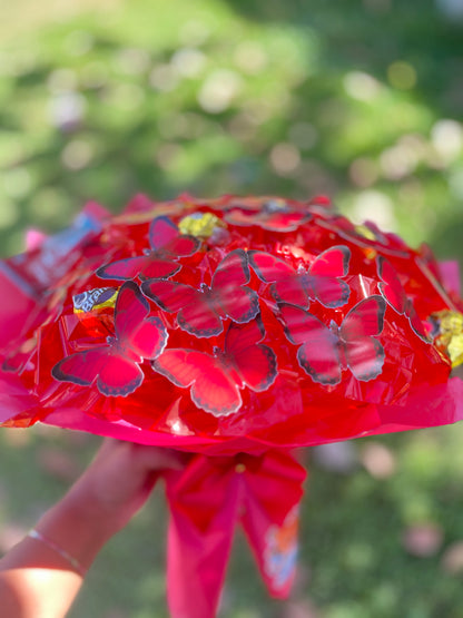 Buquê eterno: Lovely Doce Metamorfose